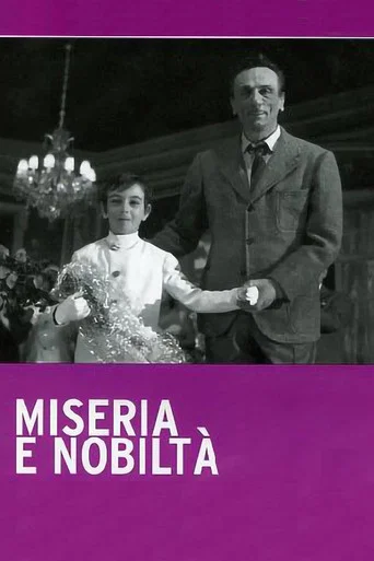 Movie poster for Miseria e nobiltà (1955)