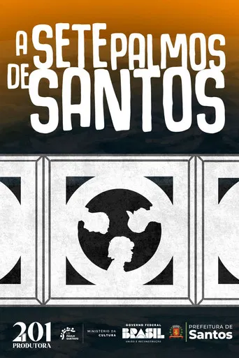 Movie poster for Six Feet Under Santos (2025)