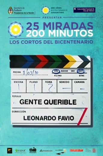 Movie poster for Gente querible (2010)