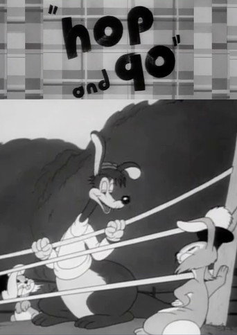 Movie poster for Hop and Go (1943)