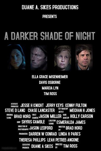 Movie poster for A Darker Shade of Night (2017)