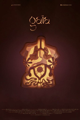 Movie poster for Gaïa (2025)