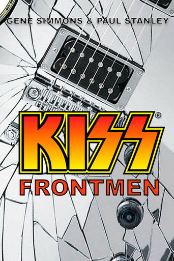 KISS Frontmen: Gene Simmons and Paul Stanley poster