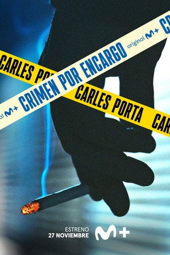Series poster for Crimen por encargo (2025)