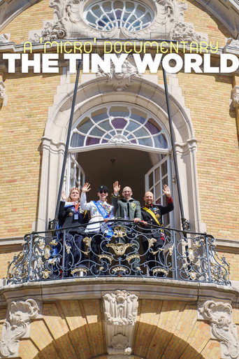 Movie poster for The Tiny World