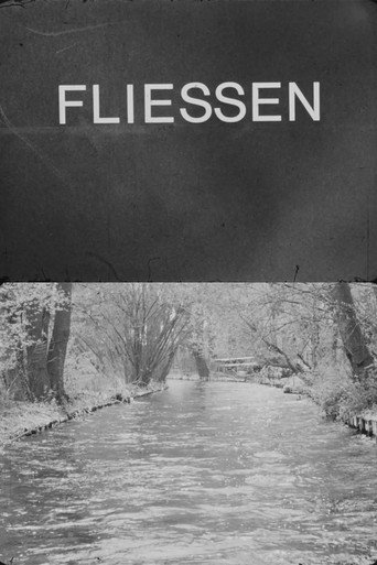 Movie poster for Fließen (1982)