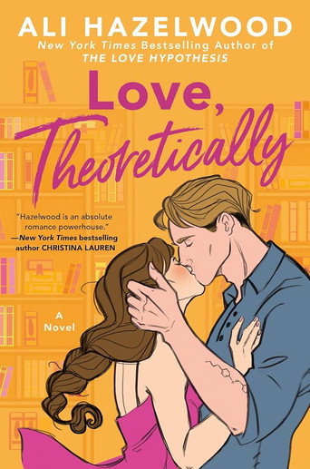 Movie poster for Love, Theoretically