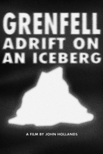 Movie poster for Grenfell Adrift on an Iceberg (2023)
