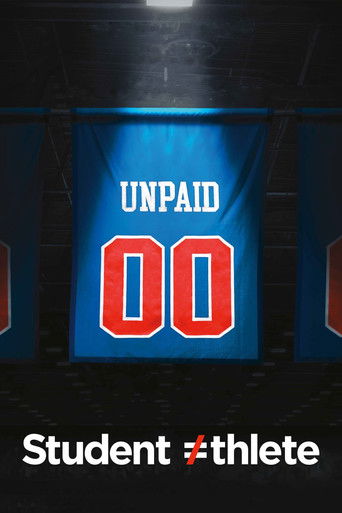 Student Athlete poster