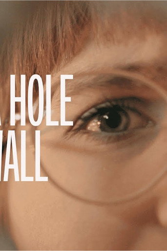 Movie poster for There's A Hole In My Wall (2023)