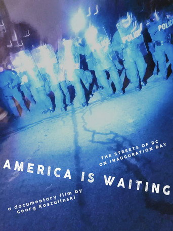 Movie poster for America is Waiting (2018)