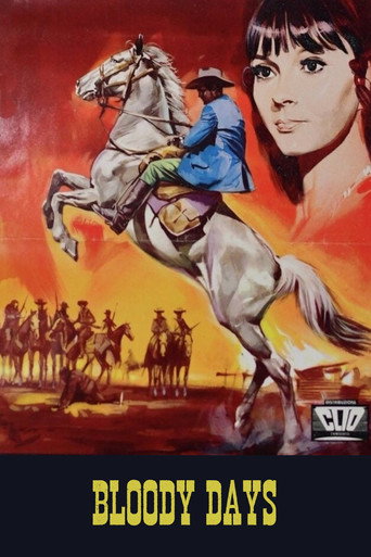 Movie poster for Bloody Days (1968)