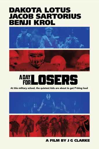 Movie poster for A Day for Losers