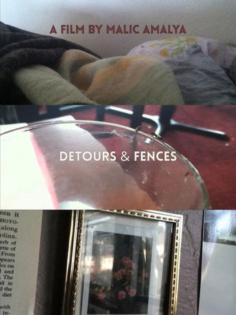 Movie poster for Detours and Fences (2012)