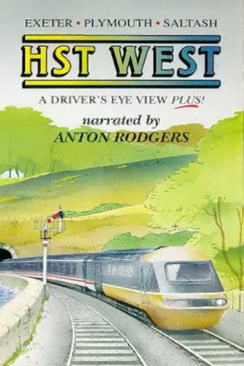 Movie poster for HST West - Driver's Eye View (1986)
