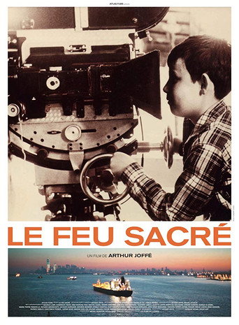 Movie poster for The Sacred Fire (2015)