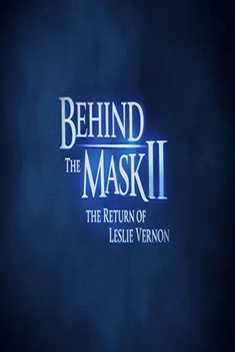 Movie poster for Behind the Mask II: The Return of Leslie Vernon