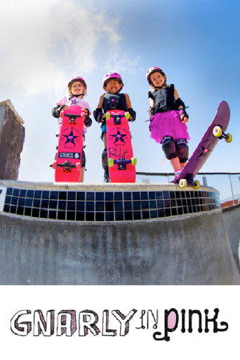Movie poster for Gnarly in Pink (2014)