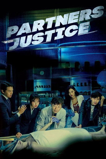Series poster for Partners for Justice (2018)