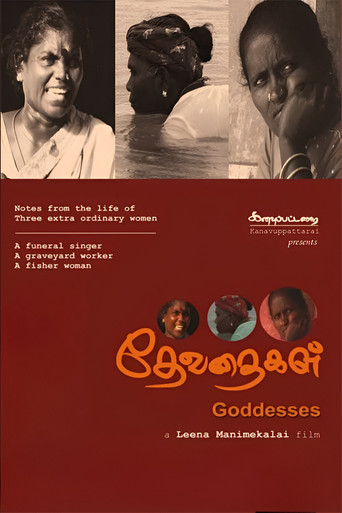 Movie poster for Goddesses (2007)