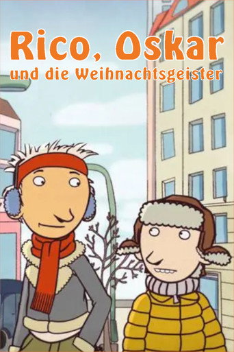 Movie poster for Rico, Oskar und die Weihnachtsgeister (2023)