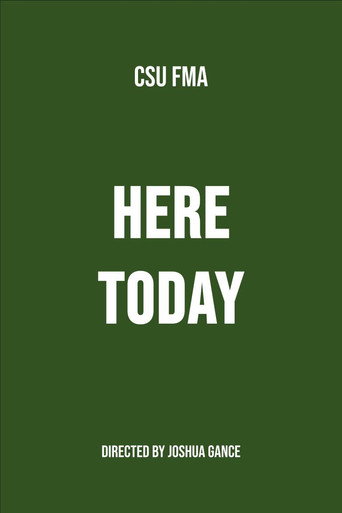 Movie poster for Here Today