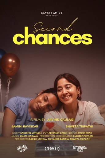 Movie poster for Second Chances (2026)