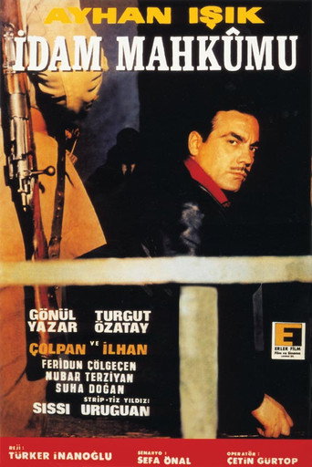 Movie poster for İdam Mahkûmu (1966)