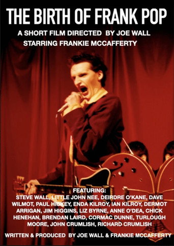 Movie poster for The Birth of Frank Pop (1994)