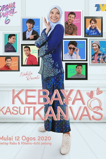 Movie poster for Kebaya Kasut Kanvas (2020)