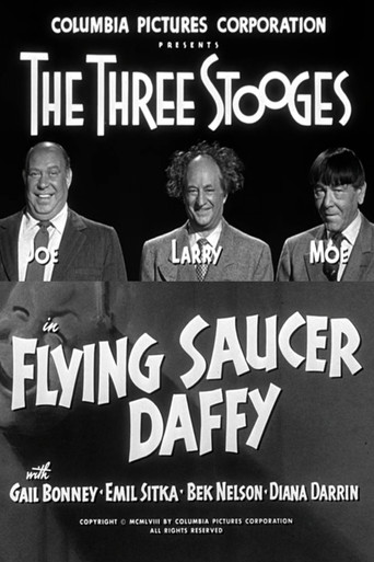 Flying Saucer Daffy poster