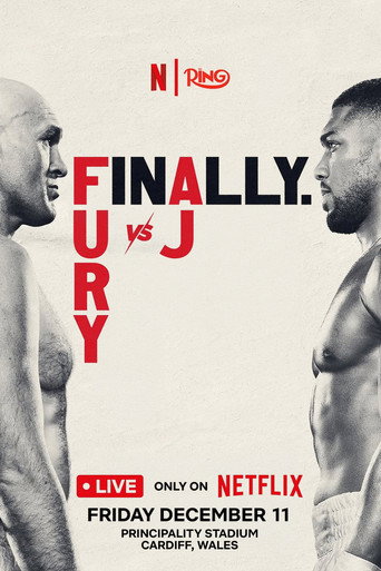 Movie poster for Tyson Fury vs. Anthony Joshua (2026)