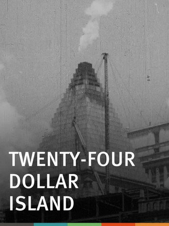 Movie poster for Twenty-Four Dollar Island (1927)