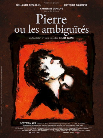 Series poster for Pierre or, The Ambiguities (2001)