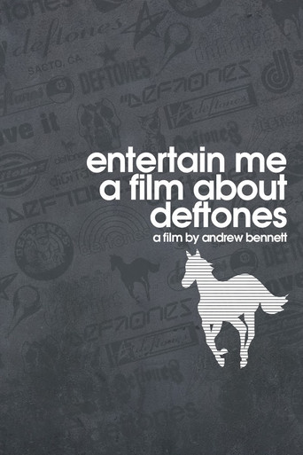 Movie poster for Entertain Me: A Film About the Deftones (2002)
