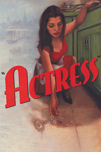 Movie poster for Actress (2014)