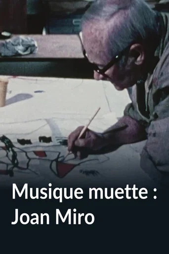 Movie poster for Musique muette : Joan Miro (1983)