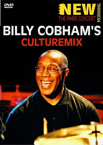 Movie poster for Billy Cobham's: New Morning The Paris Concert (2005)