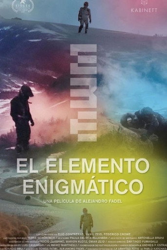 Movie poster for The Enigmatic Element (2020)
