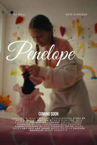 Movie poster for Penelope