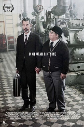 Movie poster for Man Without Direction (2015)