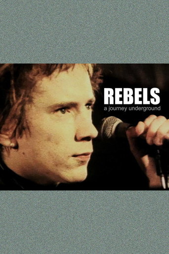 Series poster for Rebels: A Journey Underground (1999)