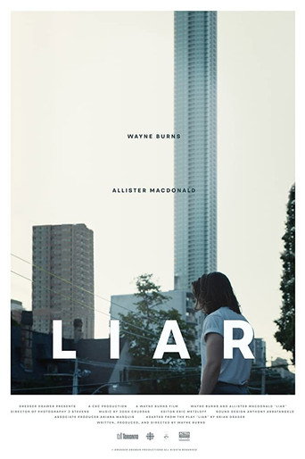 Movie poster for Liar (2020)