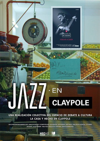 Movie poster for Jazz en Claypole (2016)
