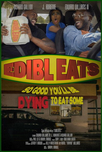 Movie poster for EdiblEats (2025)