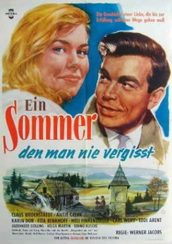 Ein Sommer, den man nie vergißt poster