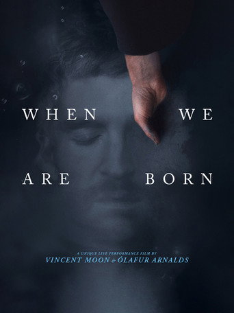 Movie poster for When We Are Born (2021)