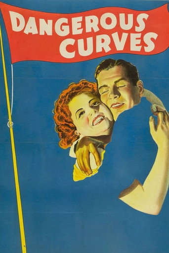 Movie poster for Dangerous Curves (1929)