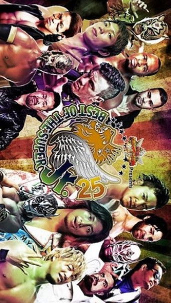 NJPW Best of the Super Junior 25 - Day 1 poster