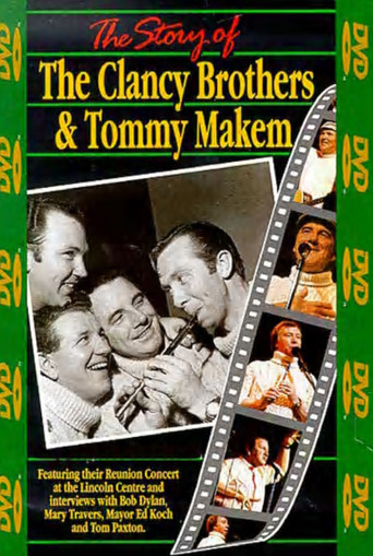 Movie poster for The Story of the Clancy Brothers & Tommy Makem (1983)